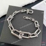 Premium Quality T I F F I NY Hardwear Chain Bracelet Thin&Wide Bangle